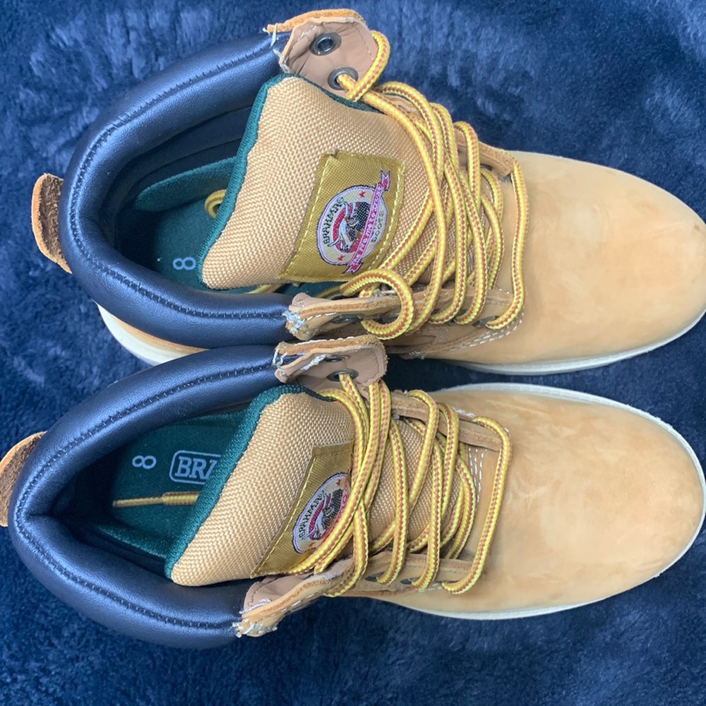 Brahma water proof and slop resistance boots new never worn and fresh